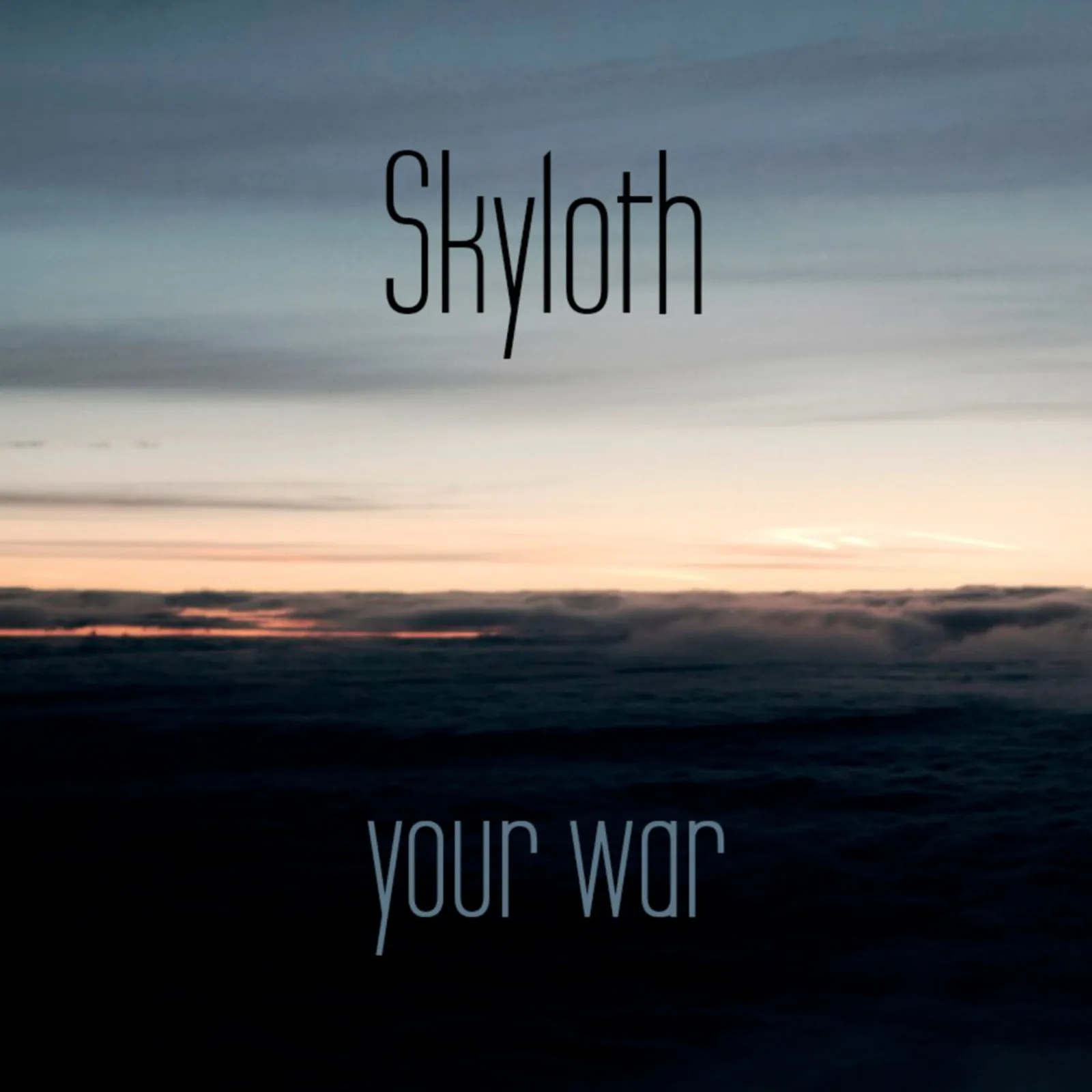 Your War — cover artwork